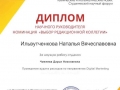 Диплом 1 ИНВ