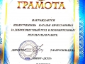 2015 грамота