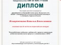 2018 диплом 2 место мой